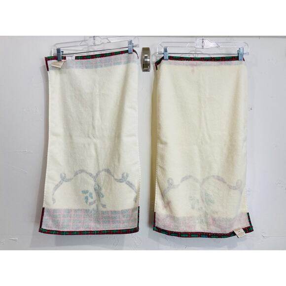 Lenox Christmas Holiday Nouveau Collection Set Bath Towel Hand Towels Face Cloth - Picture 8 of 16